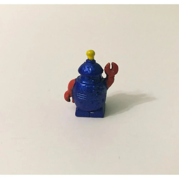 Trash Pack Astro Trash Blue Grot Bot Trasheroid Flesh Eating Virus - Picture 7 of 11